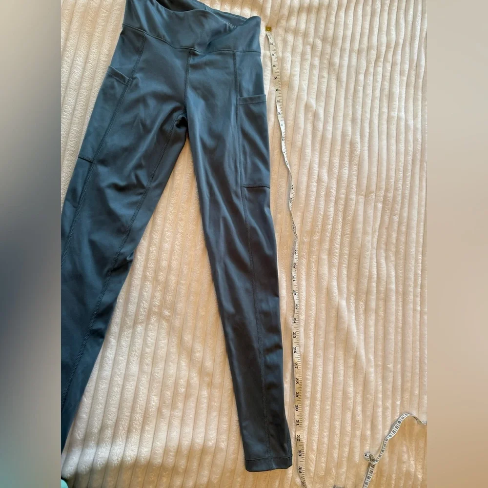 Aeropostale blue Leggings - Picture 2 of 7